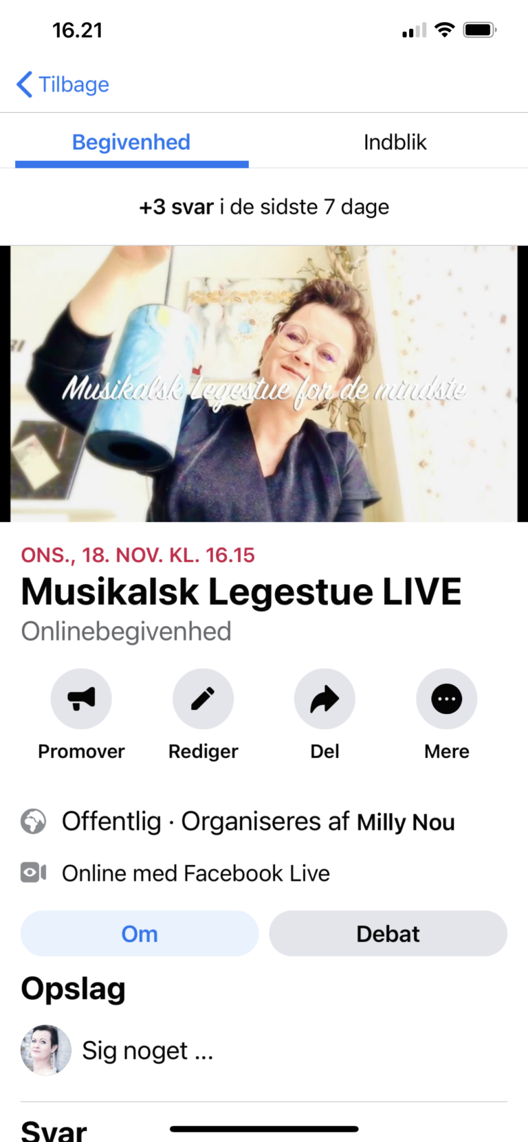 Read more about the article Live Musikalsk Legestue
